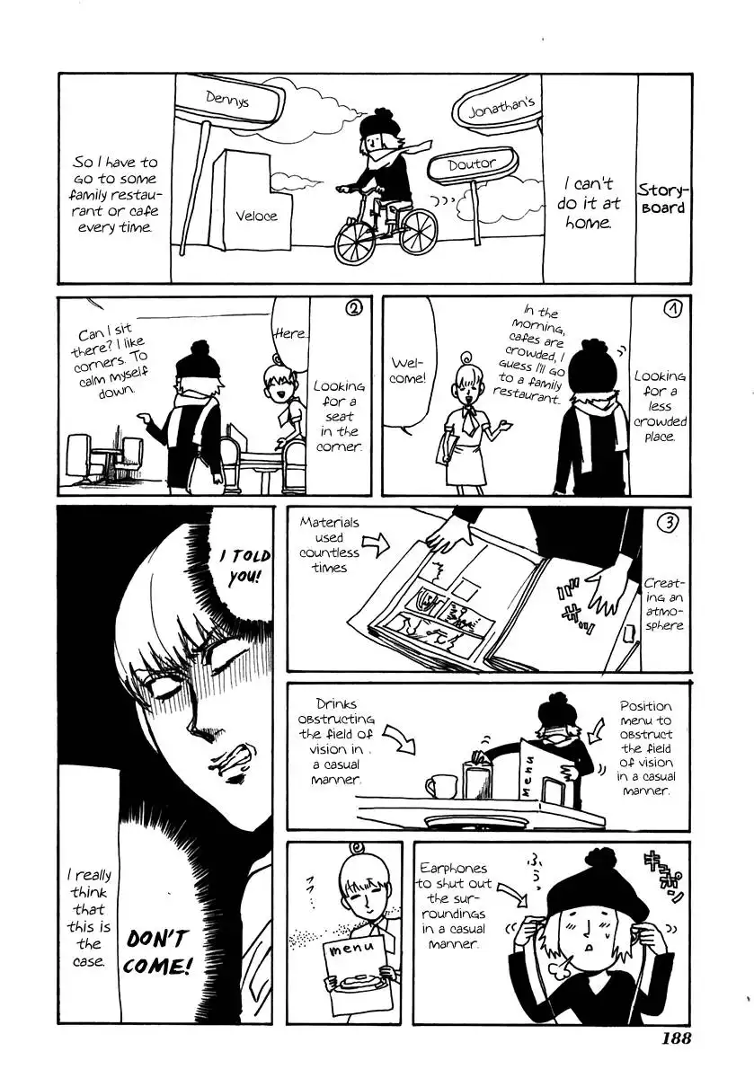 Arakawa Under the Bridge Chapter 107 6